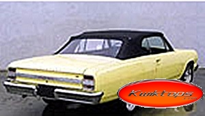 1964-1972 Chevy Chevelle, Malibu